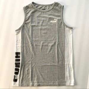 Puma Youth L Pieced Muscle Top